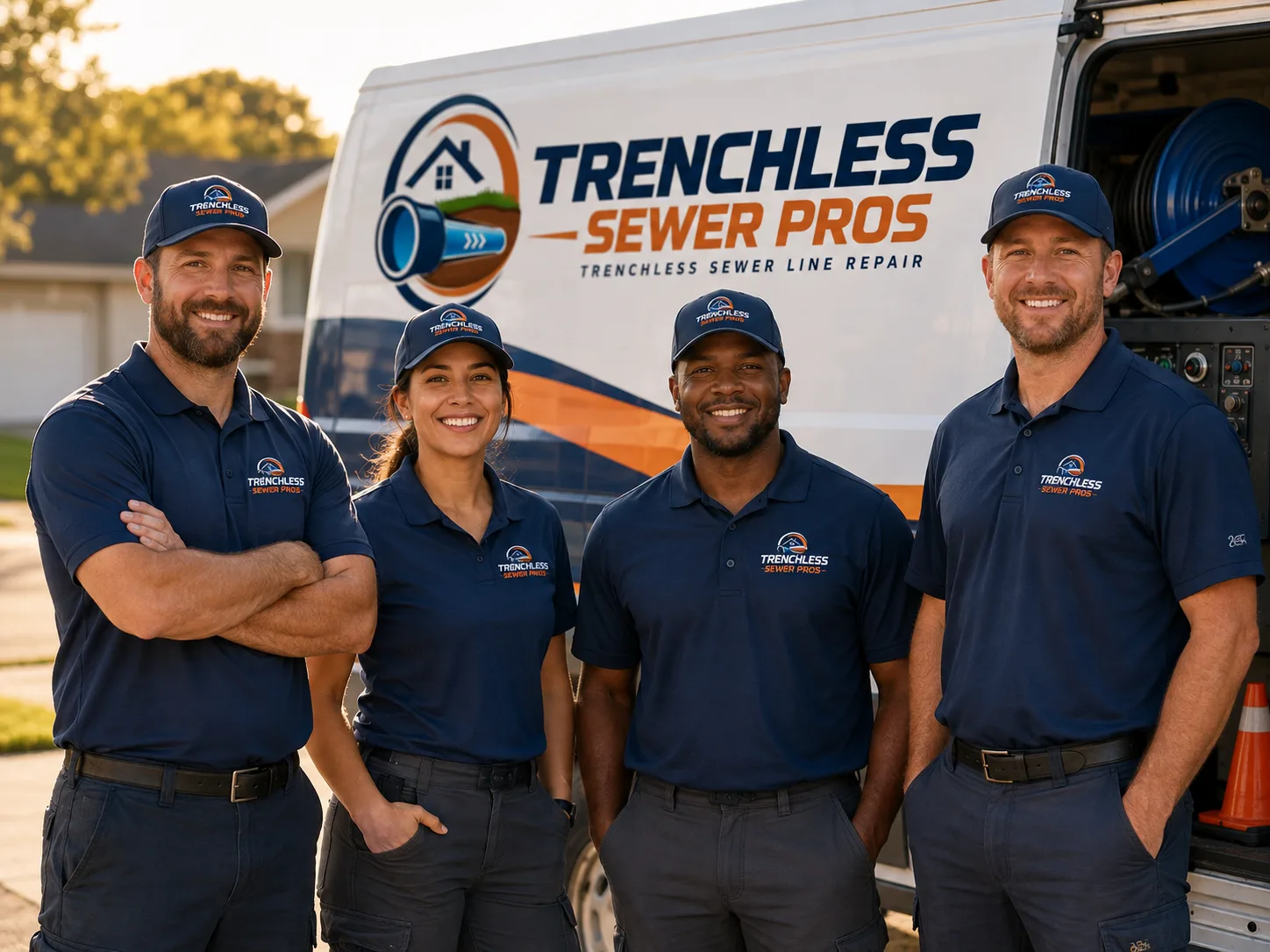 Trenchless Sewer Repair company in Malone, WI